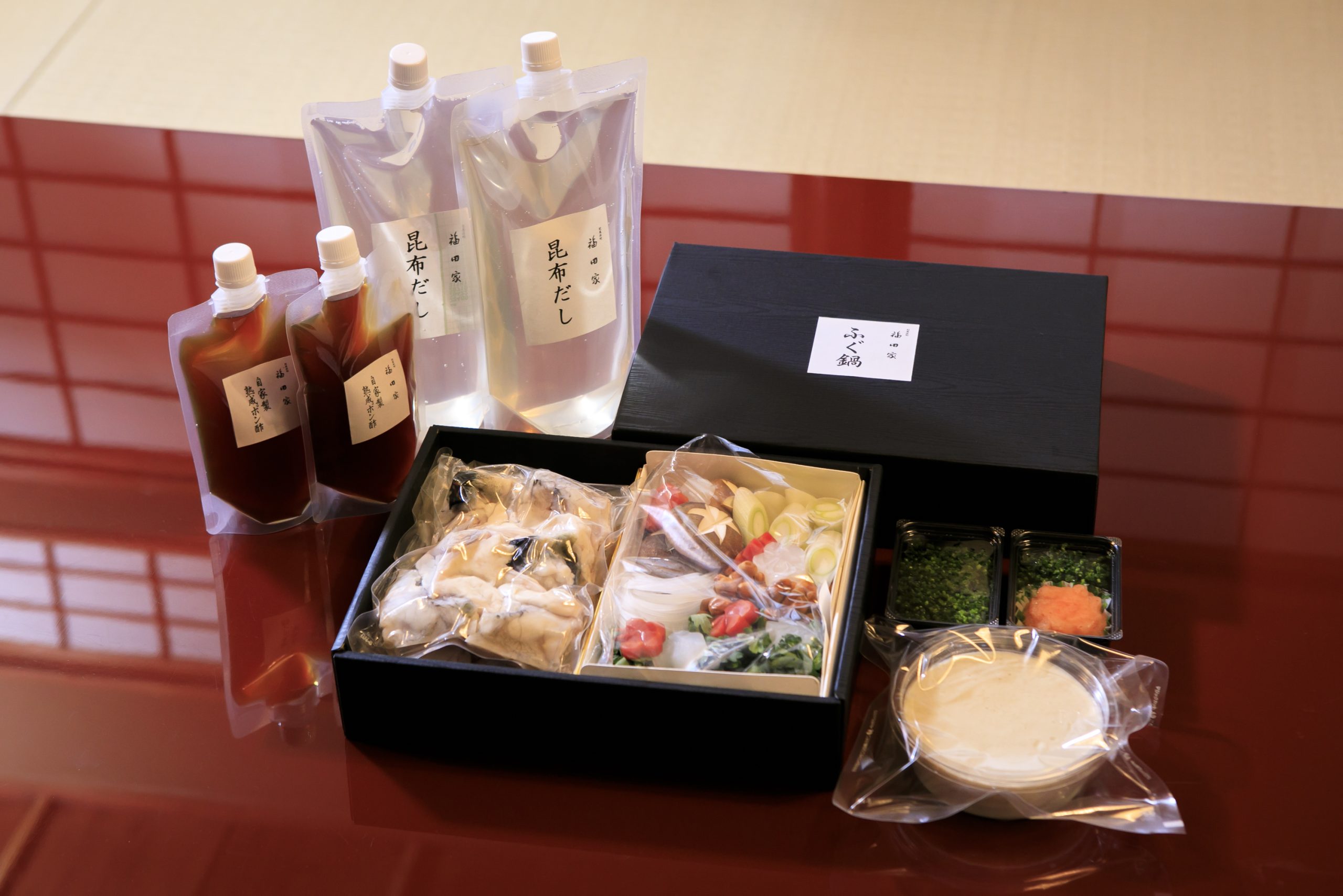 大福もち　魯山人　写し　5客セット 大福もち様専用 魯山人 写し 5客セット お取り寄せ用 『ふぐ鍋